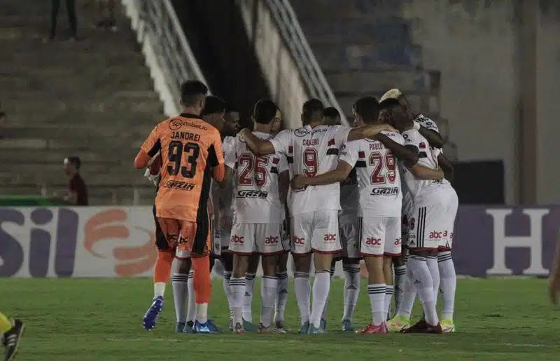 Campinense 0 x 0 São Paulo Copa do Brasil