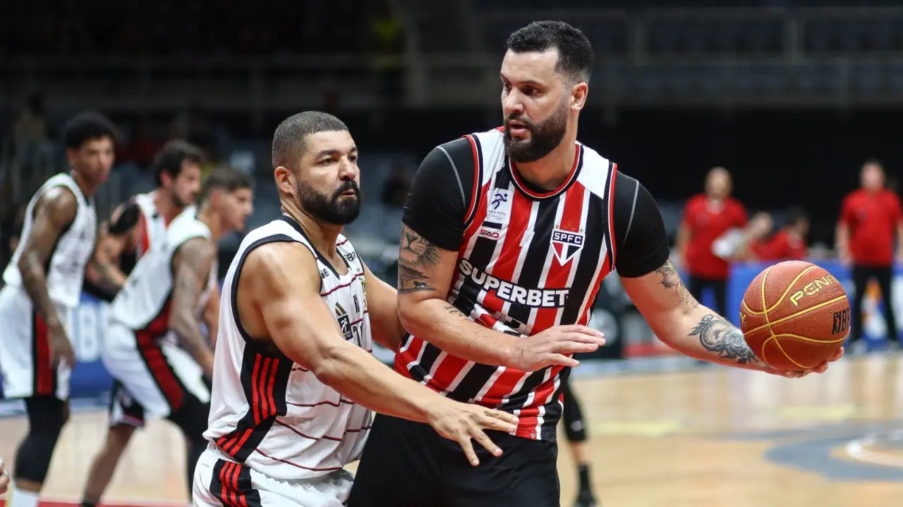 No NBB São Paulo é superado pelo Flamengo